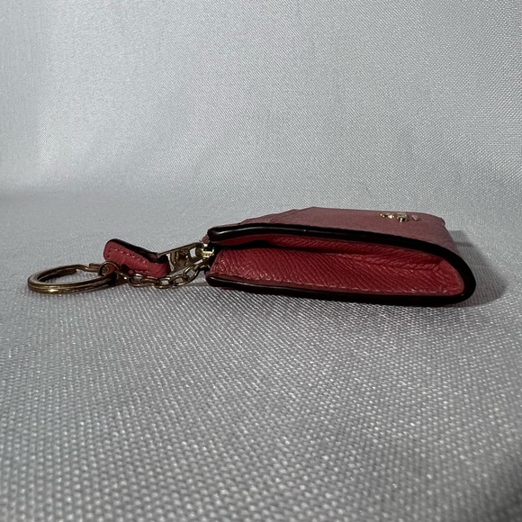Coach keychain wallet pink 4 1/4” x 3/4 x 3 - Picture 4 of 6